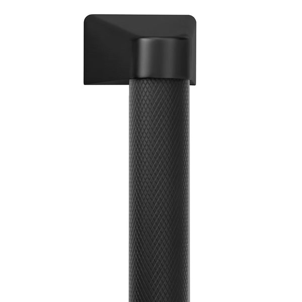 ZLINE 24 in. Autograph Edition Microwave Helix Handle (Set of 1) in Matte Black (MWHZ-24-K-MB)