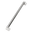 ZLINE 30 in. Autograph Edition Microwave Helix Handle (Set of 1) in Polished Nickel (MWHZ-30-K-PN)