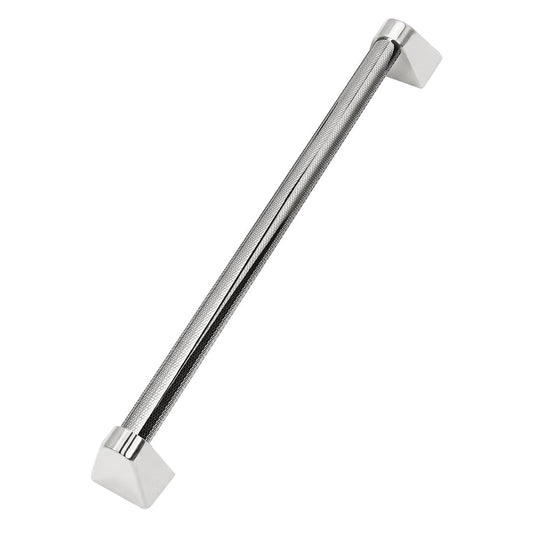 ZLINE 30 in. Autograph Edition Microwave Helix Handle (Set of 1) in Polished Nickel (MWHZ-30-K-PN)