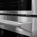 ZLINE 30 in. Microwave Helix Handle (Set of 1) in Stainless Steel (MWHZ-30-K-ST)