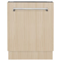 ZLINE 24 in. Tallac Series 3rd Rack Panel Ready Dishwasher with Stainless Steel Tub, 51dBa (DWV-24)