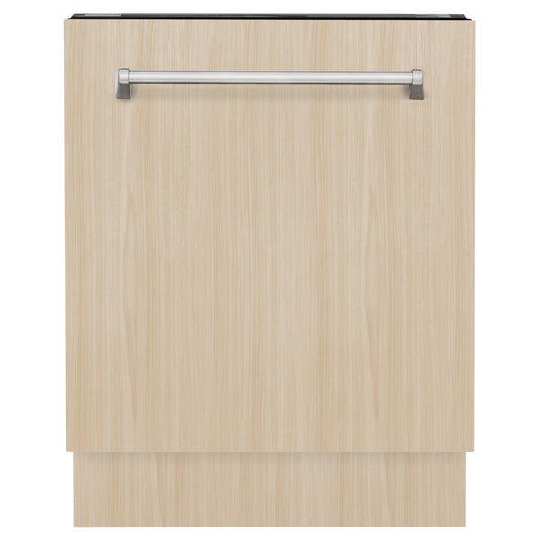ZLINE 24 in. Tallac Series 3rd Rack Panel Ready Dishwasher with Stainless Steel Tub, 51dBa (DWV-24)