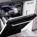 ZLINE 24 in. Tallac Series 3rd Rack Panel Ready Dishwasher with Stainless Steel Tub, 51dBa (DWV-24)