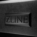 ZLINE Autograph Edition 48 in. 6.7 cu. ft. Paramount Dual Fuel Range with 8 Burner DuoPro™ Cooktop and Dual Ovens in Black Satin Stainless Steel and Polished Gold Accents (PSDRBSZ-48-G)
