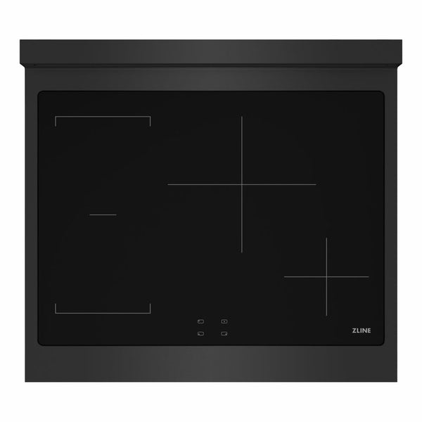 ZLINE 30 in. Paramount Induction Rangetop with 4 Element Cooktop in Black Stainless Steel (SINRTB-30)