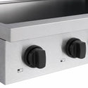ZLINE Autograph Edition 36 in. Paramount Induction Rangetop with 5 Element Cooktop in Satin Stainless Steel and Matte Black Accents (SINRTSZ-36-MB)