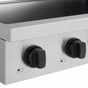 ZLINE Autograph Edition 36 in. Paramount Induction Rangetop with 5 Element Cooktop in Stainless Steel and Matte Black Accents (SINRTZ-36-MB)