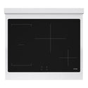 ZLINE Autograph Edition 30 in. Paramount Induction Rangetop with 4 Element Cooktop in Satin Stainless Steel and Matte Black Accents (SINRTSZ-30-MB)