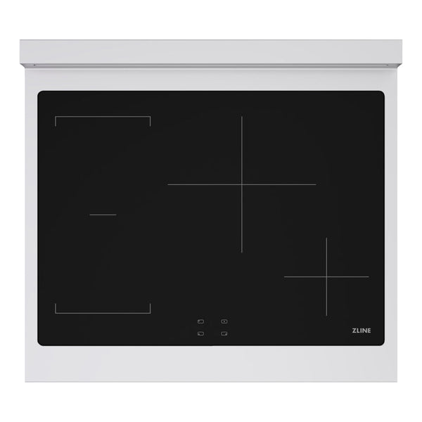ZLINE Autograph Edition 30 in. Paramount Induction Rangetop with 4 Element Cooktop in Stainless Steel and Matte Black Accents (SINRTZ-30-MB)