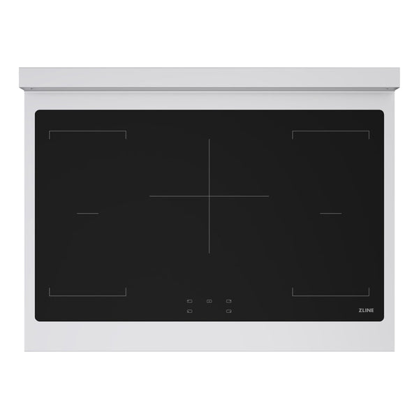ZLINE Autograph Edition 36 in. Paramount Induction Rangetop with 5 Element Cooktop in Stainless Steel and Polished Gold Accents (SINRTZ-36-G)