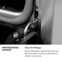 ZLINE 48 in. 6.7 cu. ft. Paramount Double Oven Gas Range with 8 Burner Cooktop in Stainless Steel (SGR48)
