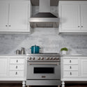 30" Ducted Fingerprint Resistant Stainless Steel Range Hood with Oil Rubbed Bronze Shell (8654ORB-30)