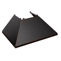 30" Ducted Fingerprint Resistant Stainless Steel Range Hood with Oil Rubbed Bronze Shell (8654ORB-30)