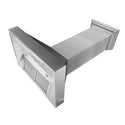 30" Ducted Fingerprint Resistant Stainless Steel Range Hood with Oil Rubbed Bronze Shell (8654ORB-30)