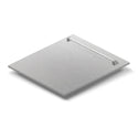 ZLINE 24" Monument Dishwasher Panel in Fingerprint Resistant Stainless Steel with Traditional Handle (DPMT-SN-24)