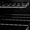 ZLINE 36 in. 4.6 cu. ft. Legacy Dual Fuel Range with 6 Burner Gas Cooktop and Electric Convection Oven in Satin Stainless Steel (RAS-SN-36)