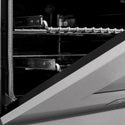ZLINE 24 in. 2.8 cu. ft. Legacy Dual Fuel Range with 4 Burner Gas Cooktop and Electric Convection Oven in Stainless Steel with Satin Stainless Steel Door (RA-SN-24)