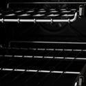 ZLINE 60 in. 7.4 cu. ft. Legacy Dual Fuel Range with 9 Burner Gas Cooktop and 2 Electric Convection Ovens in Stainless Steel with Satin Stainless Steel Doors (RA-SN-60)