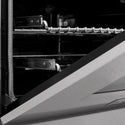 ZLINE 24 in. 2.8 cu. ft. Legacy Dual Fuel Range with 4 Burner Gas Cooktop and Electric Convection Oven in Satin Stainless Steel (RAS-SN-24)