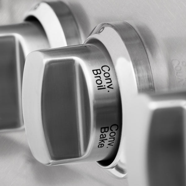 ZLINE 48 in. 6.0 cu. ft. Legacy Dual Fuel Range with 7 Burner Gas Cooktop and 2 Electric Ovens in Satin Stainless Steel (RAS-SN-48)