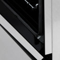 ZLINE 60 in. 7.4 cu. ft. Legacy Dual Fuel Range with Gas Cooktop and 2 Electric Convection Ovens in Satin Stainless Steel with 8 Brass Burners (RAS-SN-BR-60)