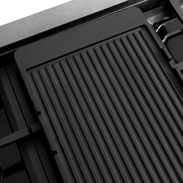 ZLINE Autograph Edition 48 in. 6.7 cu. ft. Paramount Gas Range with 8 Burner DuoPro™ Cooktop and Dual Ovens in Satin Stainless Steel with White Matte Doors and Polished Gold Accents (PSGRSZ-WM-48-G)