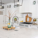 ZLINE 30 in. Legacy Gas Rangetop with 4 Burners and Porcelain Cooktop in Satin Stainless Steel (RTS-30)
