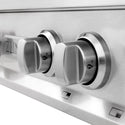 ZLINE 36 in. Legacy Gas Rangetop with 6 Burners and Porcelain Cooktop in Satin Stainless Steel (RTS-36)