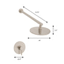 ZLINE El Dorado Shower Faucet in Brushed Nickel (ELD-SHF-BN)