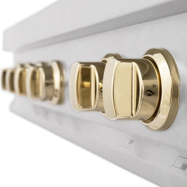 Polished Gold Knobs