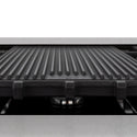 ZLINE Autograph Edition 48 in. 6.0 cu. ft. Dual Fuel Range with Gas Stove and Electric Oven in DuraSnow® Stainless Steel with White Matte Doors and Champagne Bronze Accents (RASZ-WM-48-CB)-Ranges-RASZ-WM-48-CB ZLINE Kitchen and Bath