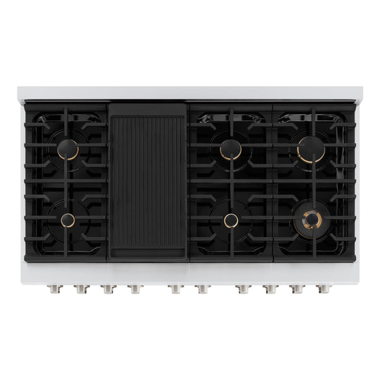 ZLINE 7 Brass Burners (BRASSBR-48)