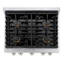 ZLINE Professional Range 4 Brass Burners (SR-BRASSBR-30)