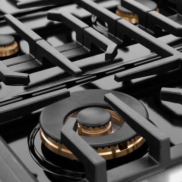 ZLINE 7 Brass Burners (BRASSBR-48)