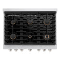 ZLINE Professional Range 5 Brass Burners (SR-BRASSBR-36)
