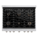 ZLINE 6 Brass Burners (BRASSBR-36)