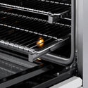 ZLINE 48 in. 6.7 cu. ft. Classic Gas Range with 8 Burner DuoPro™ Cooktop and Dual Ovens with White Matte Doors (PCGR-WM-48)