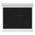 ZLINE 30 in. 4.2 cu. ft. Paramount Induction Range with 4 Element Cooktop and Electric Convection Oven in Stainless Steel (SINR30)