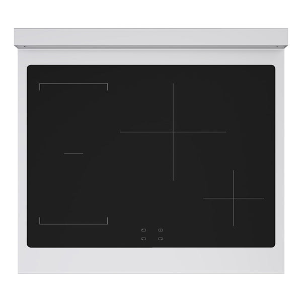 ZLINE 30 in. 4.2 cu. ft. Paramount Induction Range with 4 Element Cooktop and Electric Convection Oven in Stainless Steel (SINR30)