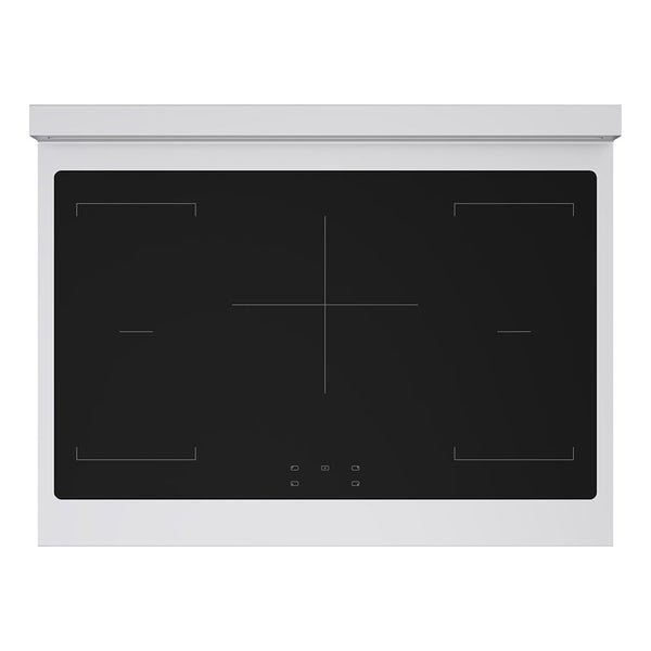 ZLINE Autograph Edition 36 in. 5.2 cu. ft. Paramount Induction Range with 5 Element Cooktop and Electric Convection Oven in Stainless Steel with Champagne Bronze Accents (SINRZ-36-CB)