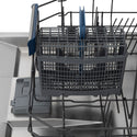 ZLINE 24 in. Tallac Series 3rd Rack Dishwasher in Stainless Steel with Traditional Handle, 51dBa (DWV-304-24)