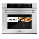 ZLINE 30” 1.6 cu ft. Built-in Convection Microwave Oven in Stainless Steel with Speed and Sensor Cooking (MWO-30)