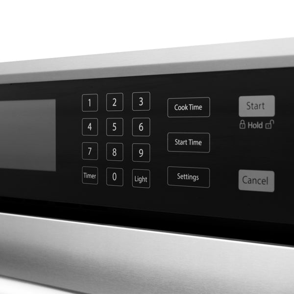 ZLINE 30” 1.6 cu ft. Built-in Convection Microwave Oven in Stainless Steel with Speed and Sensor Cooking (MWO-30)