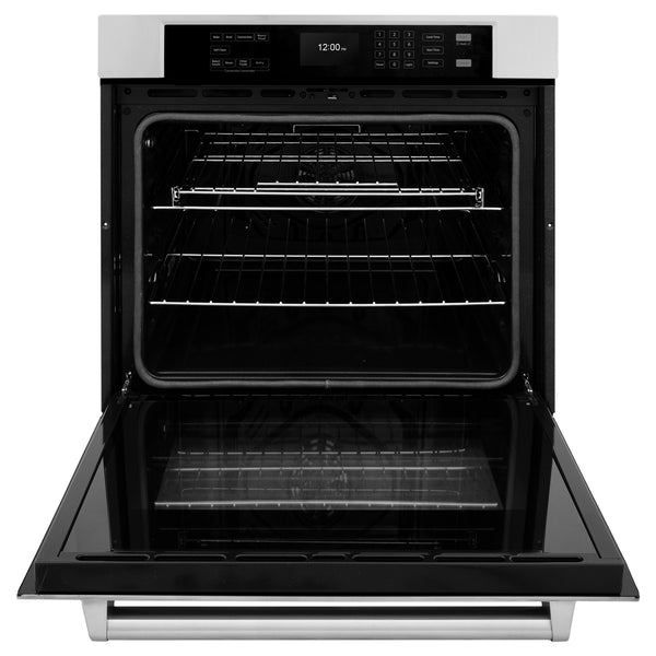 ZLINE 30” 1.6 cu ft. Built-in Convection Microwave Oven in Stainless Steel with Speed and Sensor Cooking (MWO-30)