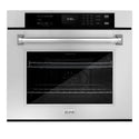 ZLINE 30” 1.6 cu ft. Built-in Convection Microwave Oven in Stainless Steel with Speed and Sensor Cooking (MWO-30)