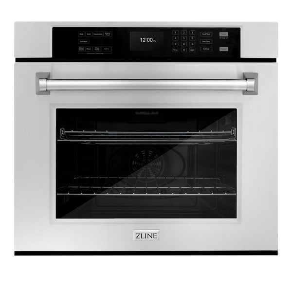 ZLINE 30” 1.6 cu ft. Built-in Convection Microwave Oven in Stainless Steel with Speed and Sensor Cooking (MWO-30)