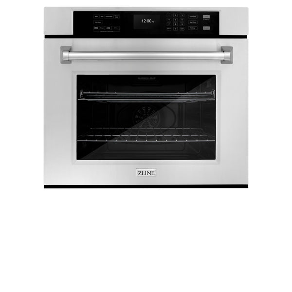 ZLINE 30” 1.6 cu ft. Built-in Convection Microwave Oven in Stainless Steel with Speed and Sensor Cooking (MWO-30)