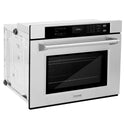 ZLINE 30” 1.6 cu ft. Built-in Convection Microwave Oven in Stainless Steel with Speed and Sensor Cooking (MWO-30)