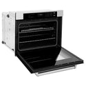 ZLINE 30” 1.6 cu ft. Built-in Convection Microwave Oven in Stainless Steel with Speed and Sensor Cooking (MWO-30)