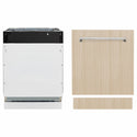 ZLINE 24 in. Tallac Series 3rd Rack Dishwasher with Auto Door Open Drying, 51dBa, Panel Ready (DWV-24)